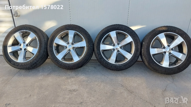 Джанти 20-ки за Jeep Grand Cherokee, снимка 1