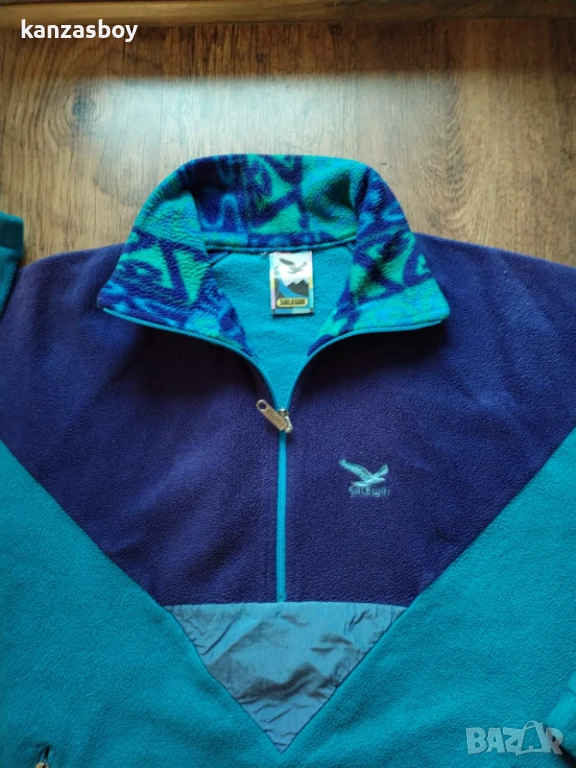 SALEWA VINTAGE FLEECE - винтидж мъжки полар Л , снимка 1