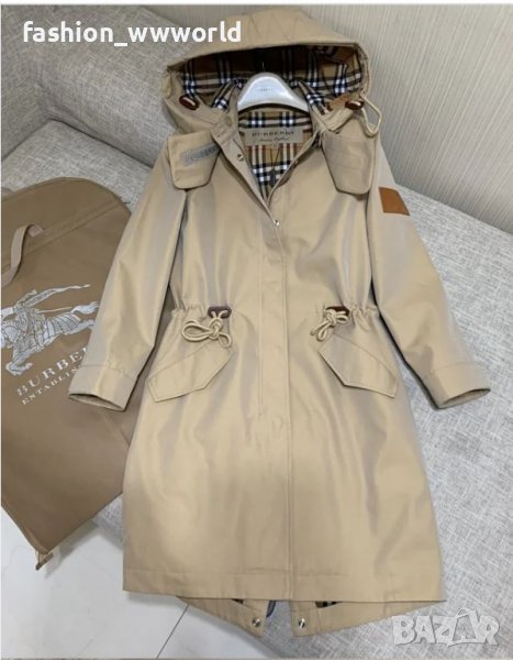 Наличен дамски тренч размер uk6 Burberry реплика, снимка 1