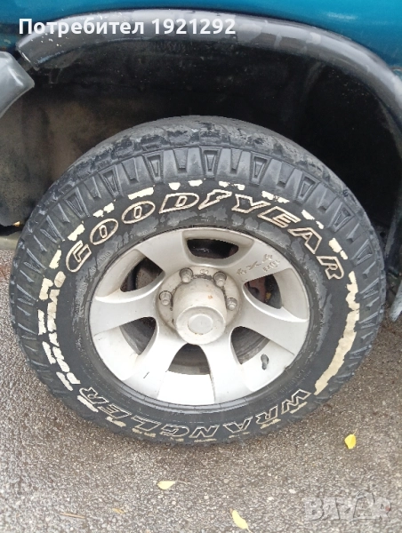 гуми с джанти за Терано , снимка 1