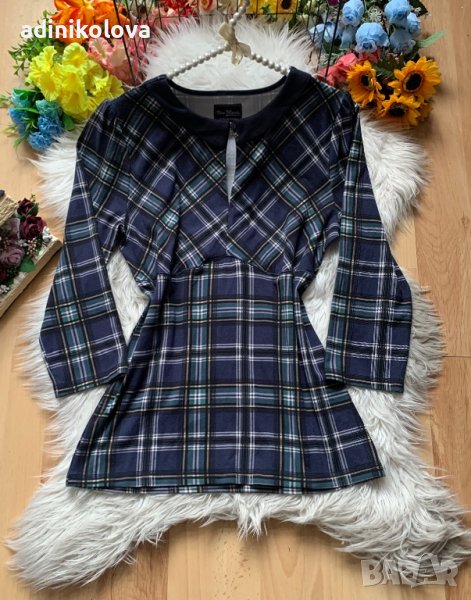 Блуза с яка, снимка 1