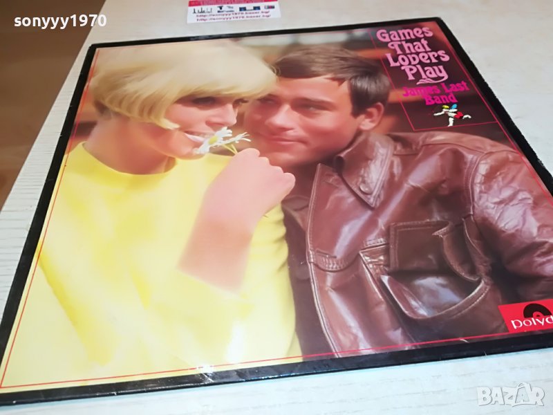 GAMES THAT LOVERS PLAY-GERMANY 2605221957, снимка 1