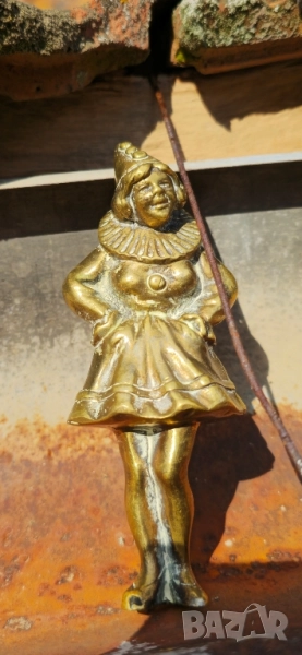 Бронзова Фигура Балерина , снимка 1