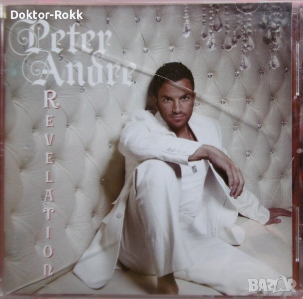 Peter Andre – Revelation (2009, CD), снимка 1