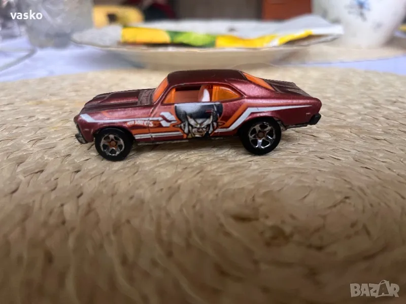 Hotwheels Nova-рядък 2003, снимка 1