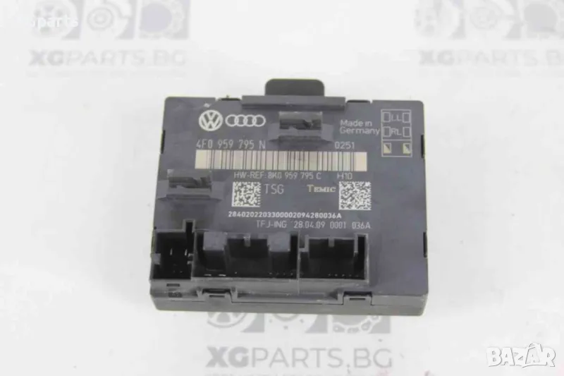  Модул врата задна дясна за Audi A4 B8 (2007-2011) 4F0959795N, снимка 1