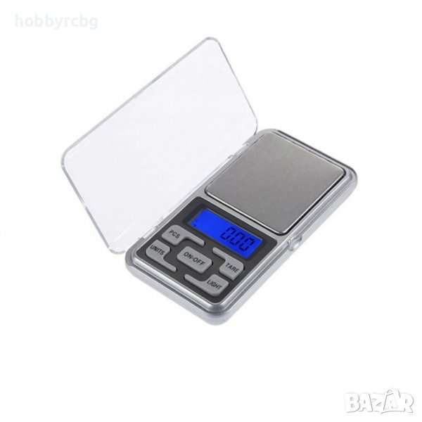 Прецизна дигитална мини везна 500 гр, точност 0.01 гр, снимка 1