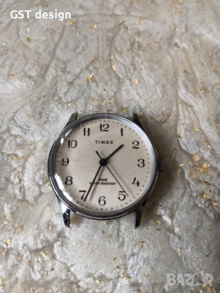 Рядък Timex Механичен часовник Оригинал Water Resist, снимка 1