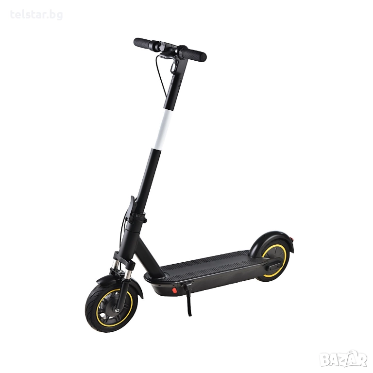 Сгъваема електрическа тротинетка TELSTAR MAX G30 – 10" / 36V 12Ah / 550W със задно предаване и гуми , снимка 1