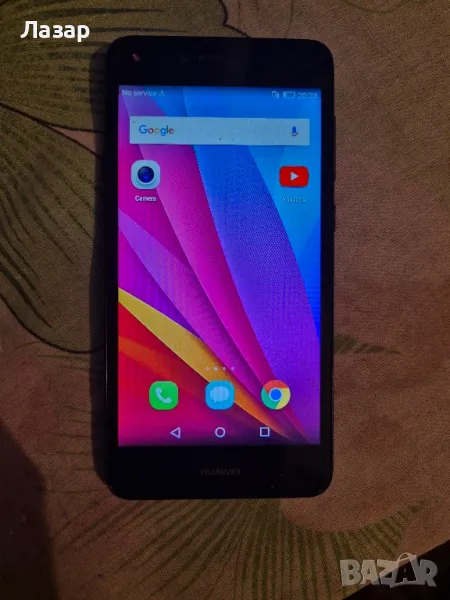 Смартфон Huawei Y5II, Dual Sim, 8GB, 4G, Black, снимка 1
