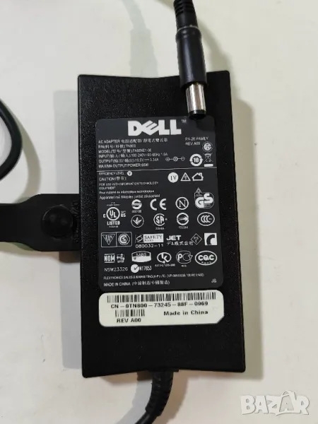 Оригинално зарядно DELL 19.5V / 3.34A / 65W, снимка 1