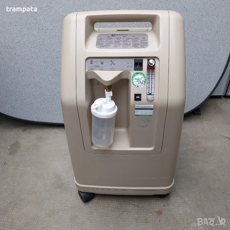 НАЙ ДОБРАТА ОФЕРТА Кислороден концентратор DeVilbiss на 8717 часа., снимка 1