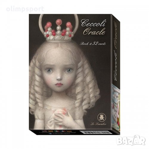 карти оракул LOSCARABEO CECCOLI  нови , снимка 1