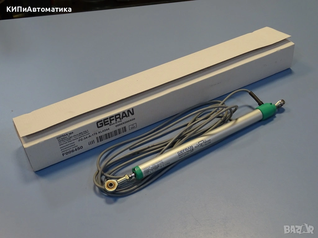 сензор за позиция Gefran PZ-34-A-175 XL0244 sensor rectilinear tranducer ход 175, снимка 1