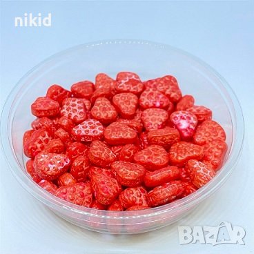 Ягодки ягоди Захарни поръски бонбони захарна поръска sprinkles, снимка 1
