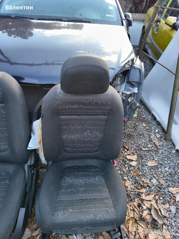 салон/Седалки /Опел Мерива Б, снимка 1