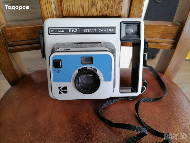 Ретро фотоапарат Kodak EK 2, снимка 1
