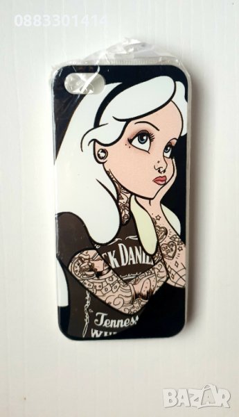 Кейс калъф гръб Джак Момиче за iPhone 5, 5s, SE , снимка 1