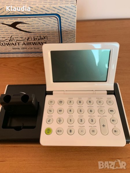 Alarm and World Time Calculator, снимка 1