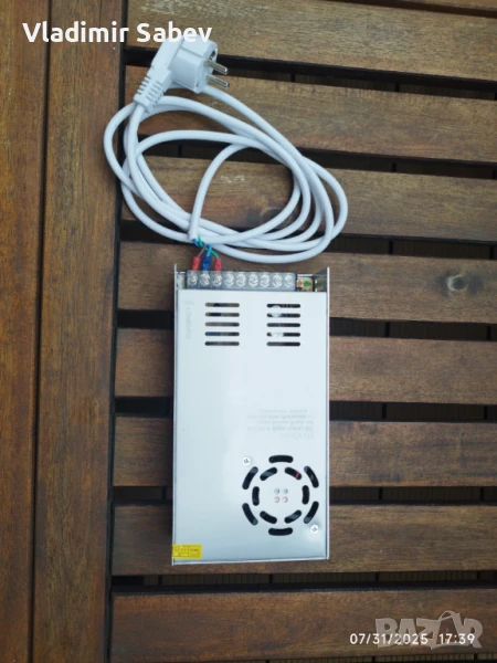 Захранващ блок за LED ленти, снимка 1