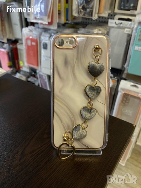 Apple iPhone 7/8/SE 2020/2022 Луксозен силиконов гръб/кейс, снимка 1