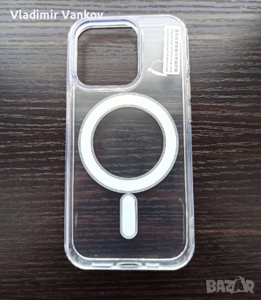 IPhone 15 pro - Прозрачен калъф гръб кейс / MagSave clear case за iPhone 15 pro, снимка 1