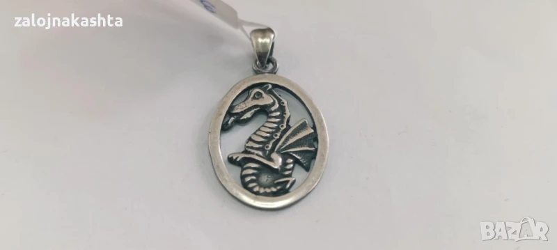 Сребърна висулка -3,67гр/925, снимка 1