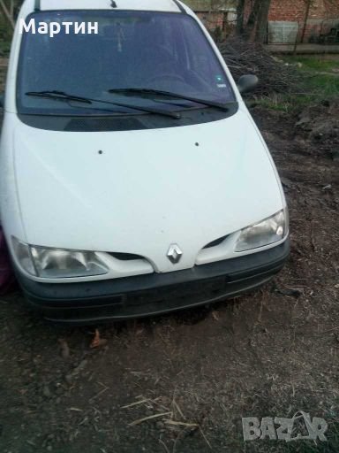 Рено Меган Сценик - дизел 1.9 DTI - 98 к.с - 1997 г. - всичко е налично, снимка 1