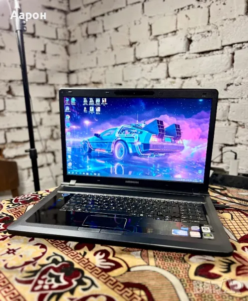 Лаптоп Medion / 18.4” / 4GB RAM / 500GB / Nvidia SLI , снимка 1
