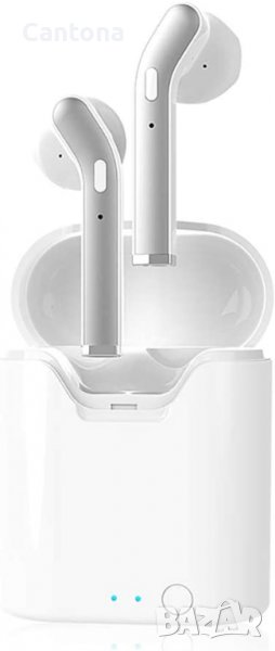 H17T True Wireless Earbuds Bluetooth 5.0 слушалки, Сензорно управление, докинг за зареждане, IPX7 во, снимка 1