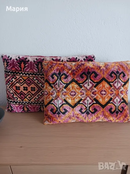 Декоративни възглавници 2 броя лот , снимка 1