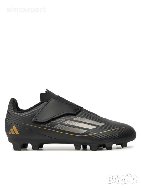 ДЕТСКИ ФУТБОЛНИ ОБУВКИ ADIDAS F50 CLUB VEL FxG J, снимка 1