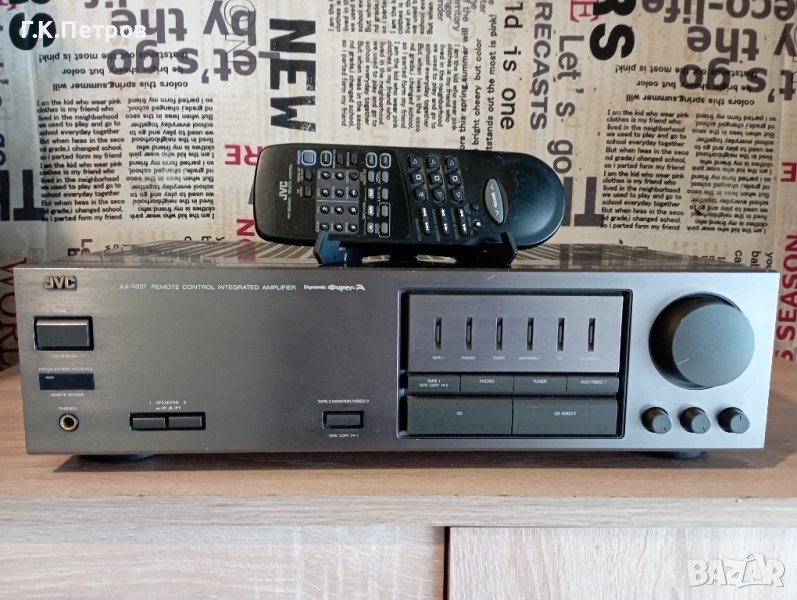 Усилвател "JVC" AX-R337, снимка 1