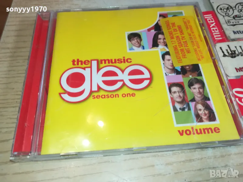 GLEE CD 2602251802, снимка 1