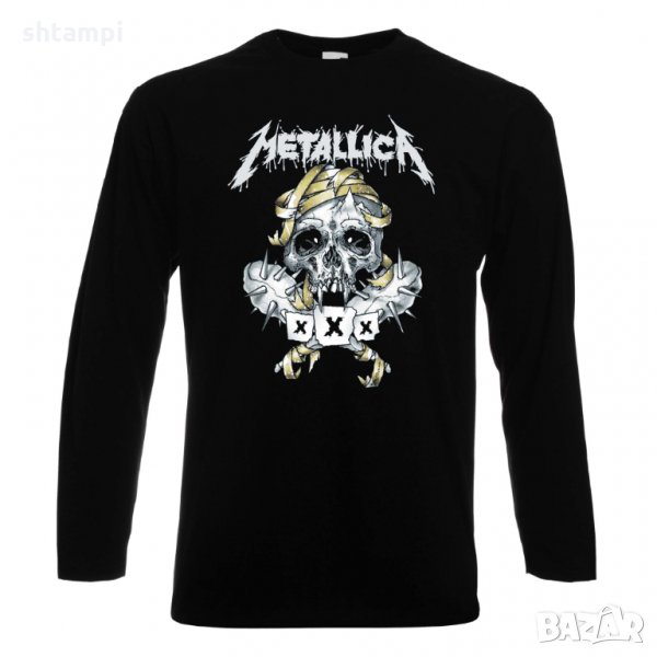 Мъжка тениска Metallica 21, снимка 1