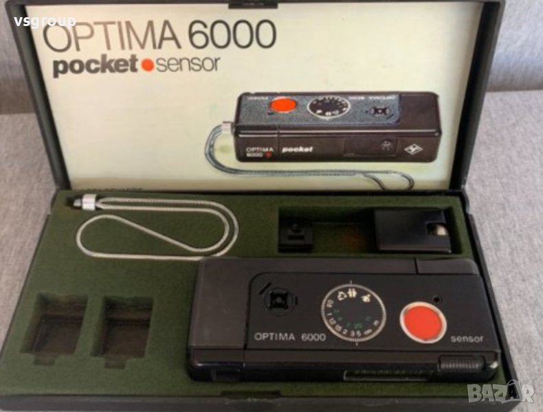 Agfa Optima 6000 шпионски фотоапарат, снимка 1