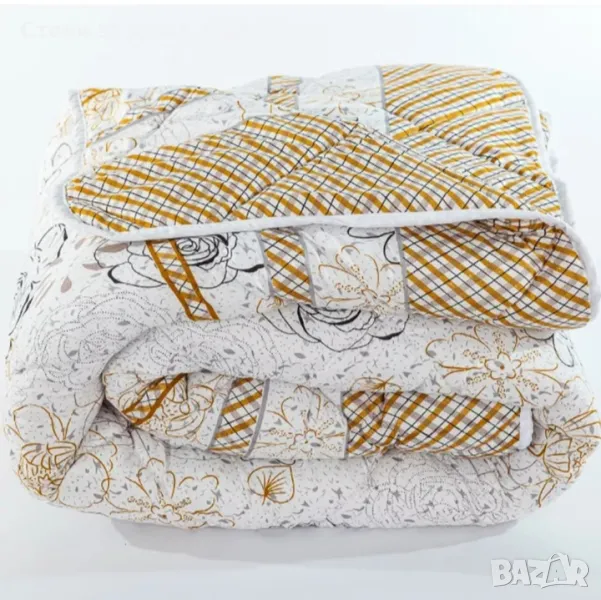 ✨Олекотена завивка Мирабел Бернадет, Зимна,150/210 см или 200/210 см, Капитонирана  , снимка 1