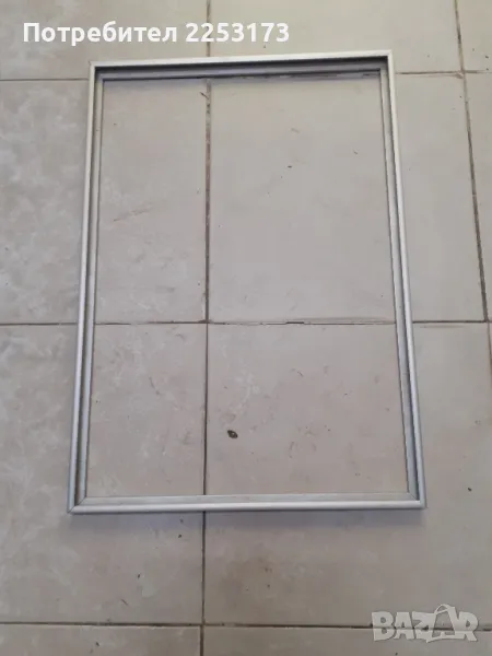 Алуминиева рамка за реклама и табели пвц, снимка 1