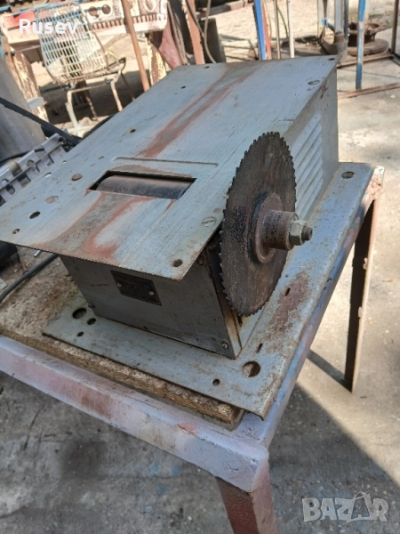 Мини абрихт-циркуляр СССР , снимка 1