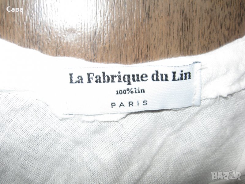 Рокля LA FABRIQUE DU LIN, снимка 1