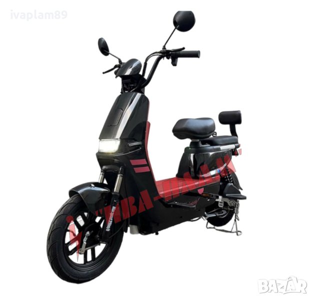 ЕЛЕКТРИЧЕСКИ Велосипед(скутер)+две седалки-600W-MPM8989-управлява се БЕЗ книжка и регистрация в КАТ, снимка 1
