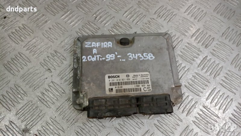 Компютър Opel Zafira A 2.0dTi 1999г.	, снимка 1