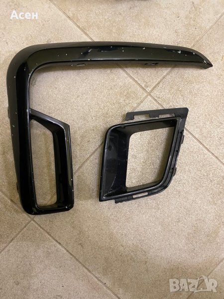 Лайсна дясна,решетка и запалка за фар  БМВ / BMW G11 / 12 2020, снимка 1