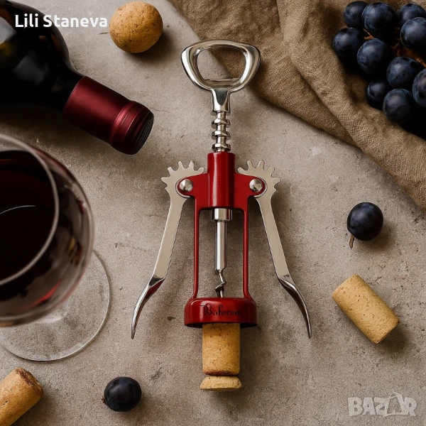 Тирбушон Luigi Ferrero Prima FR-4824. , снимка 1