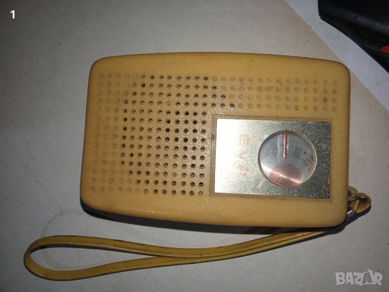 Ретро радио EVA Solid State, снимка 1