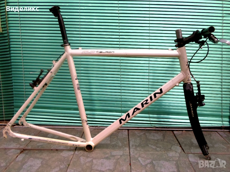 Алуминиева рамка/карбонова вилка, снимка 1