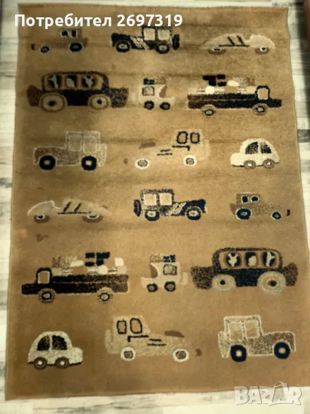   Килим за детска стая 120см./160см., снимка 1