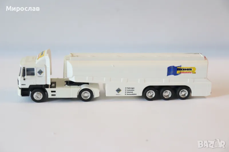 AMW 1:87 H0 MAN ЦИСТЕРНА МОДЕЛ КАМИОН КОЛИЧКА ТИР, снимка 1