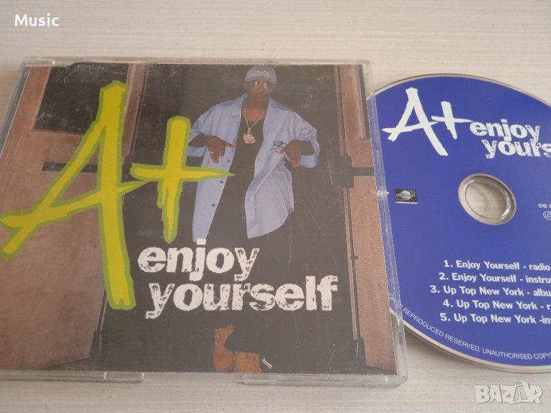 A+ ‎ Enjoy Yourself - оригинален сингъл диск, снимка 1