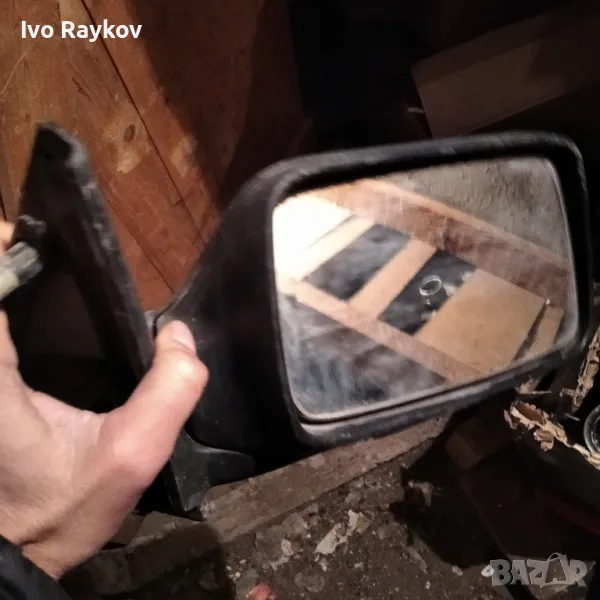 Дясно огледало за Audi 100, снимка 1